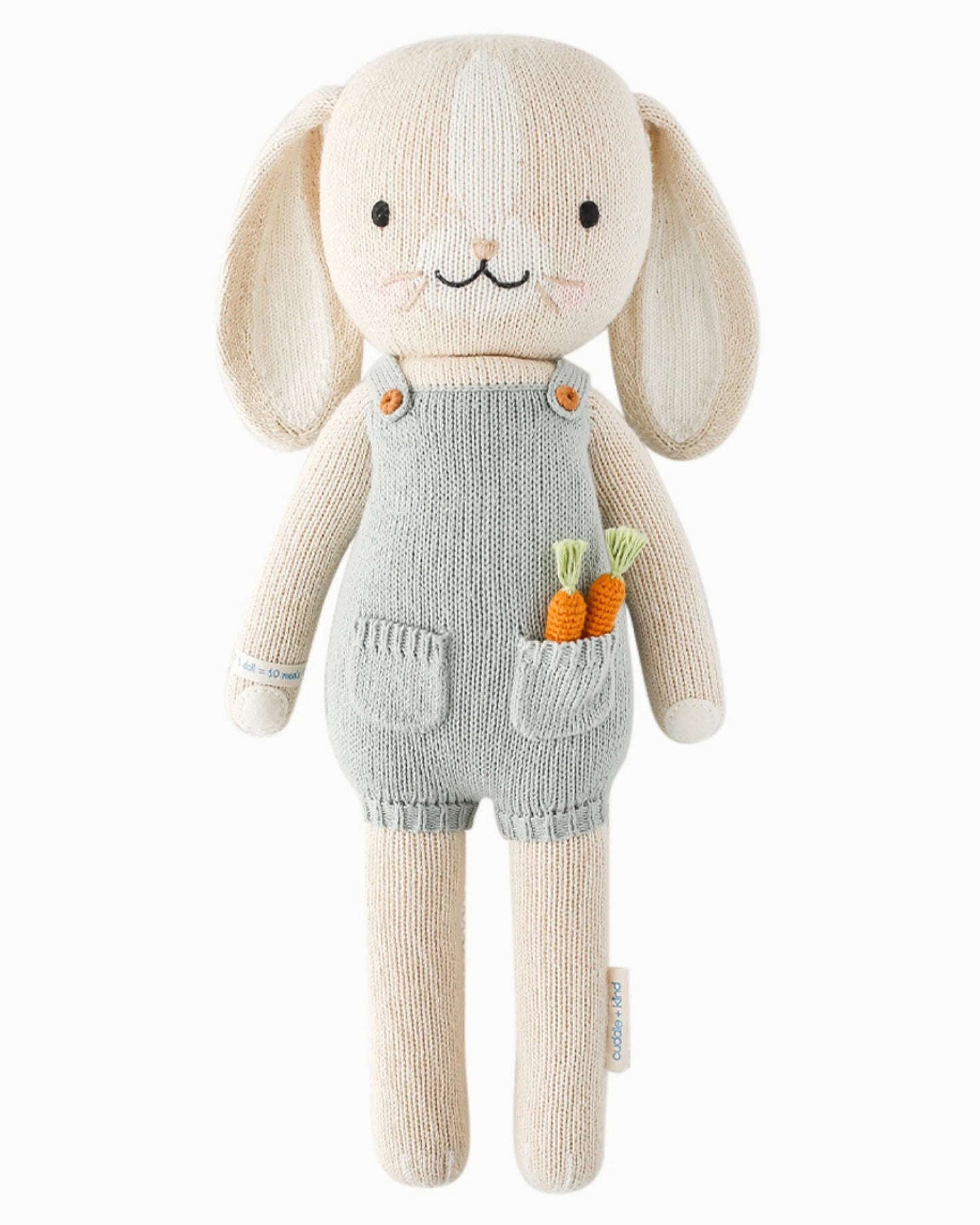 Cuddle + Kind Henry the Bunny 13"
