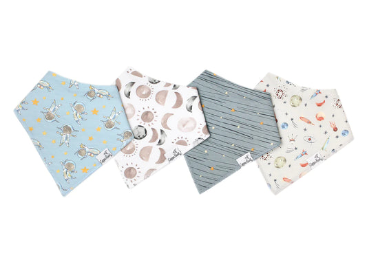 Copper Pearl Neil Bandana Bib Set