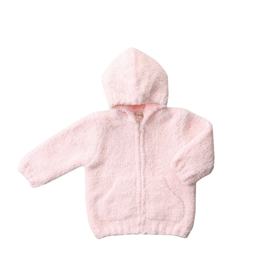 Angel Dear Chenille Hoodie Pink 12-18m