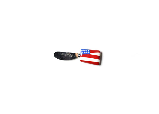 Happy Everything! Flag Appetizer Spreader