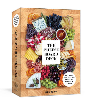 Book Cheese Board Deck