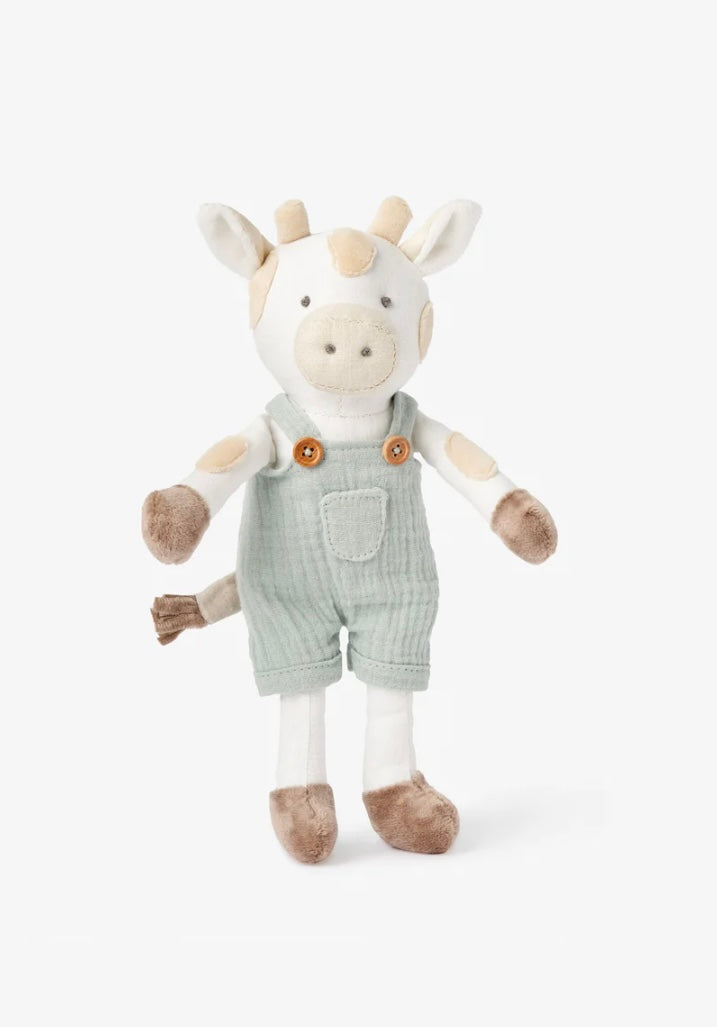 Elegant Baby Charlie the Cow on the Farm Toy