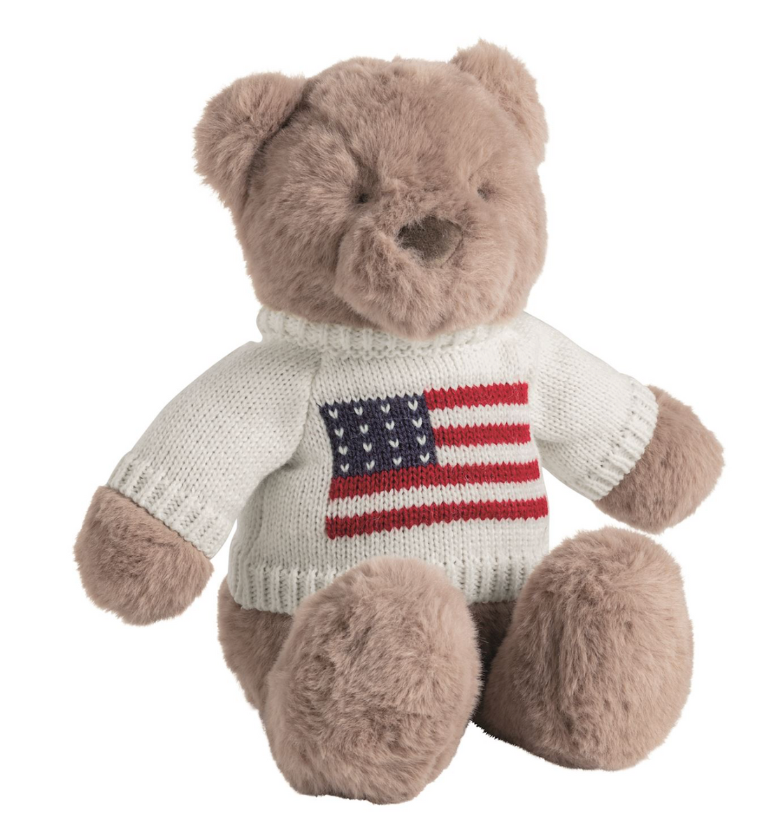 Liberty the Bear Flag Sweater Plush Pal