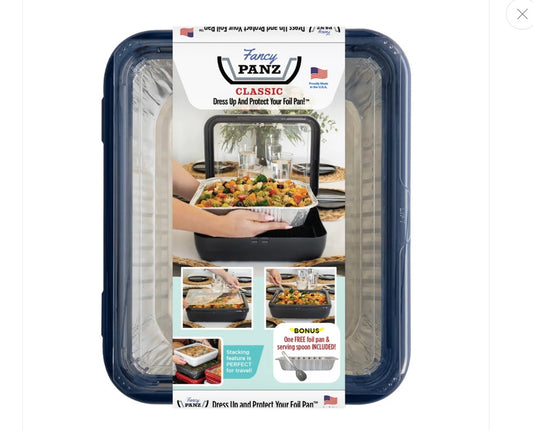 Fancy Panz Classic Pan Navy