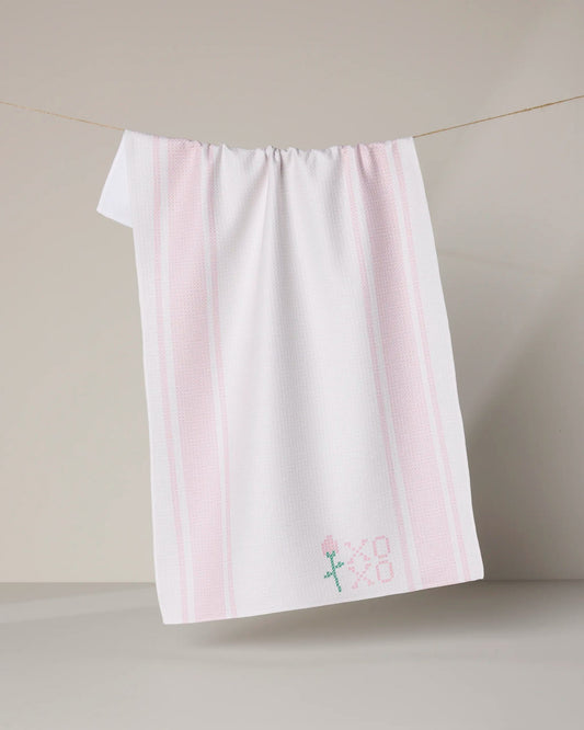 Geometry All For You Tea Towel