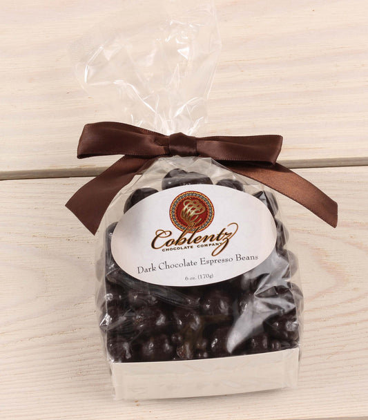 Coblentz Dark Chocolate Espresso Beans