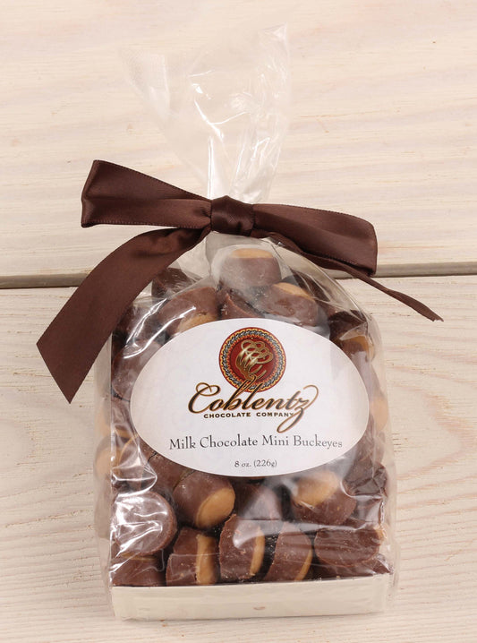Coblentz Milk Chocolate Mini Buckeyes