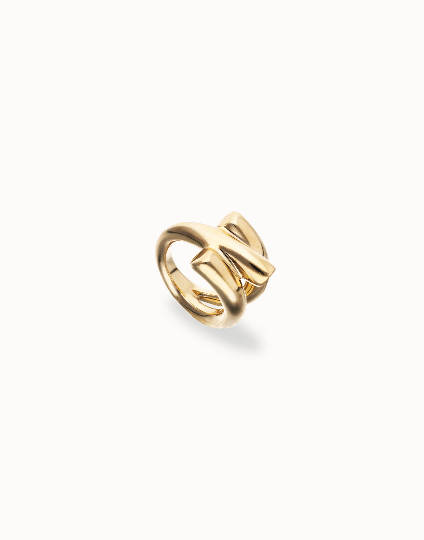UNO de50 Roots Gold Ring