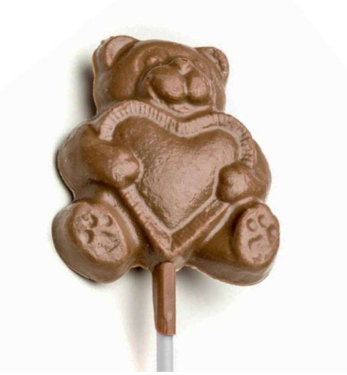 Coblentz Milk Chocolate Teddy Bear Sucker