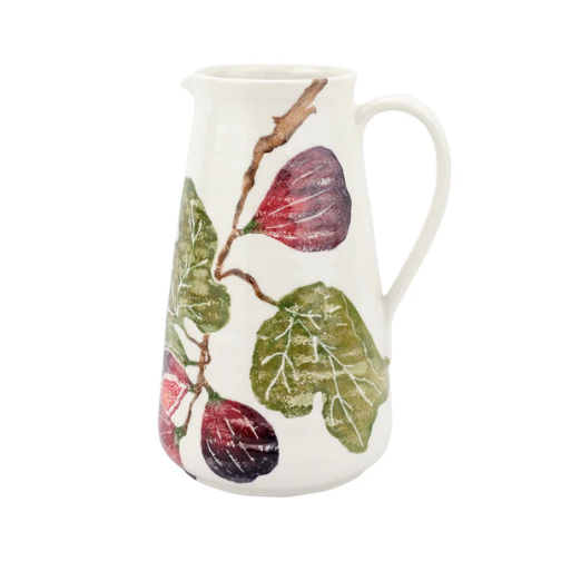 Vietri Fico Large Pitcher