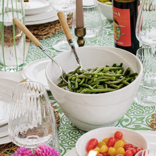 Vietri Luna Deep Serving Bowl