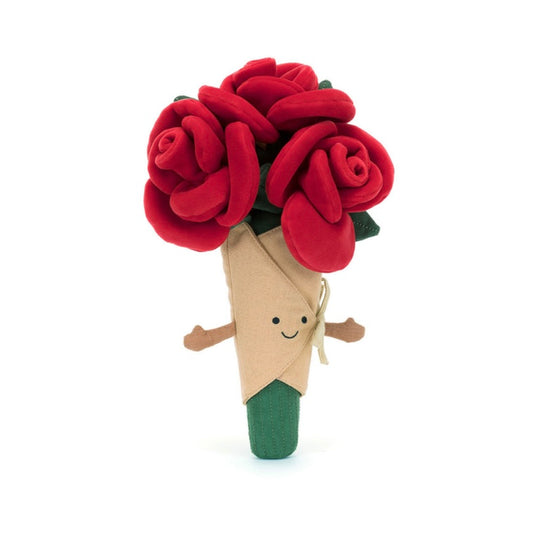 Jellycat Amuseables Rose Bouquet