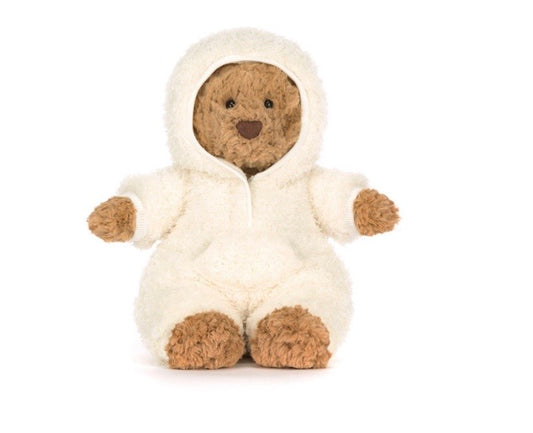 Jellycat Bartholomew Bear All-in-One Outfit
