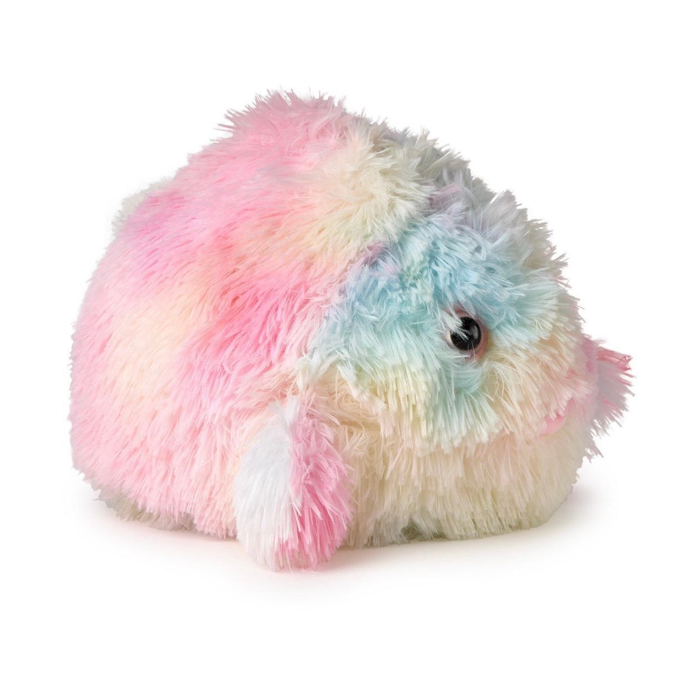 Snuggle Puff Super Soft Rainbow Puffer Fish