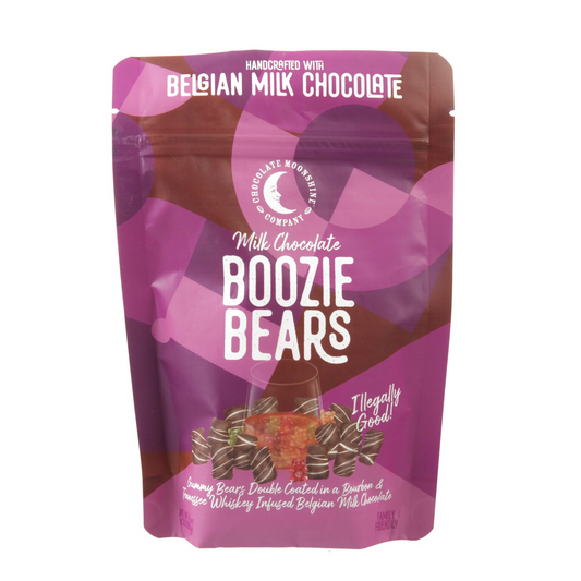 Chocolate Moonshine Boozie Bears