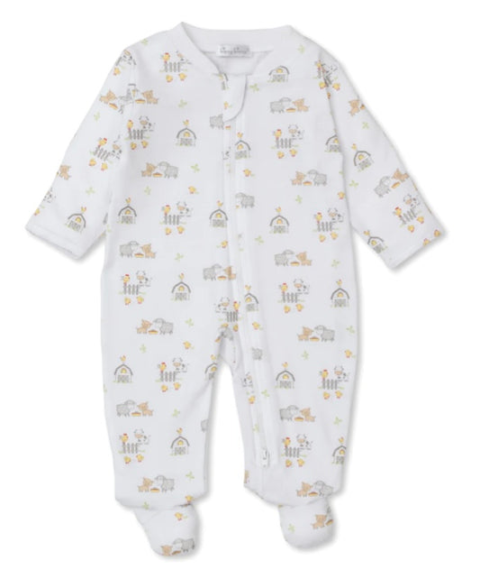 Kissy Kissy Farmyard Frolic Footie 3m
