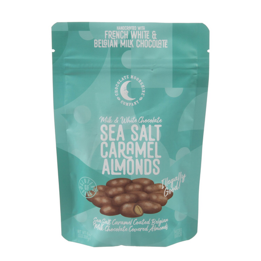 Chocolate Moonshine Sea Salt Caramel Almonds