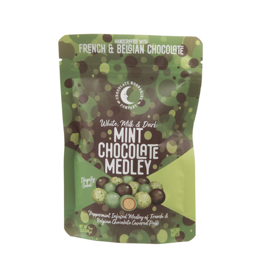 Chocolate Moonshine Mint Chocolate Medley