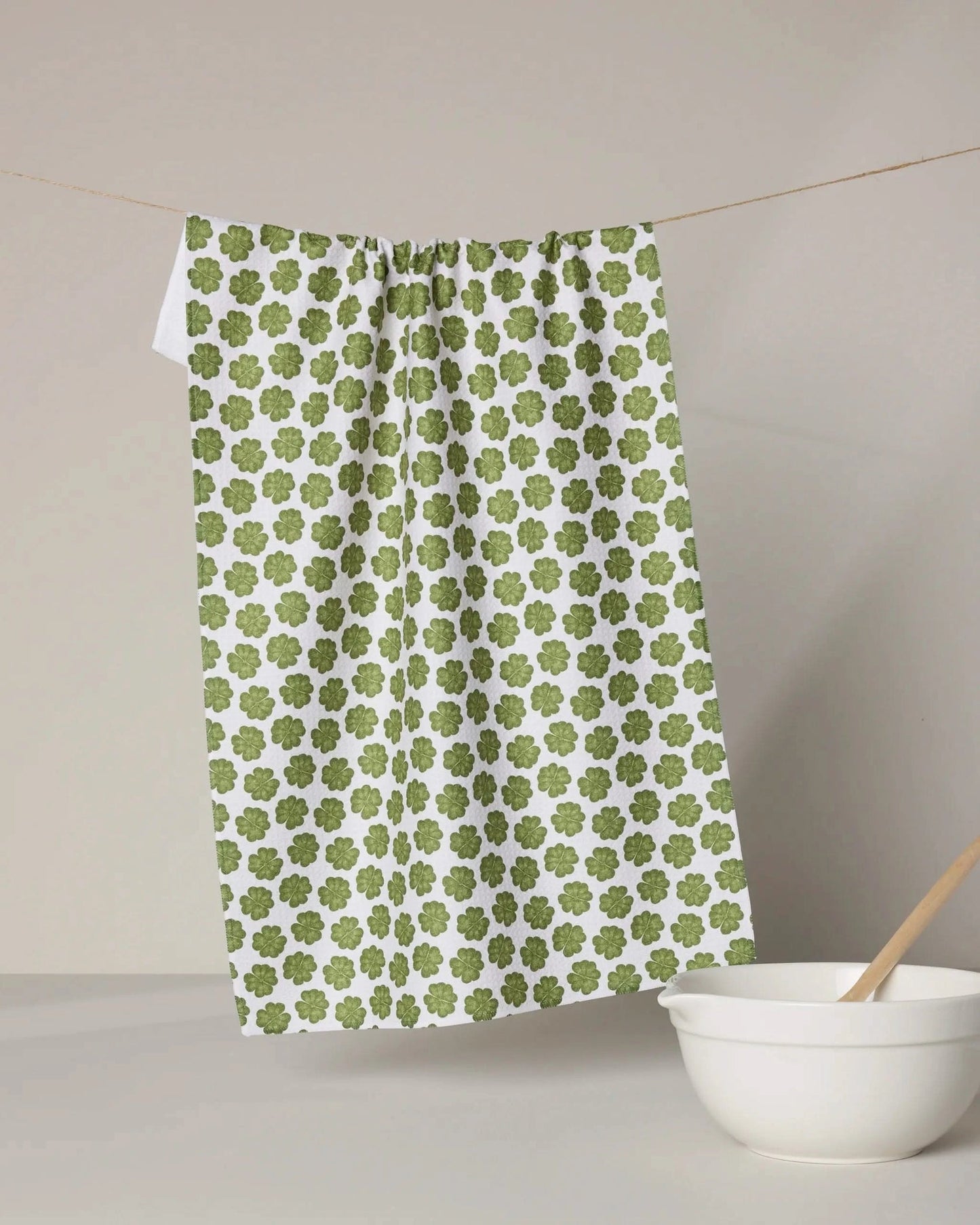 Geometry Patty Tea Towel