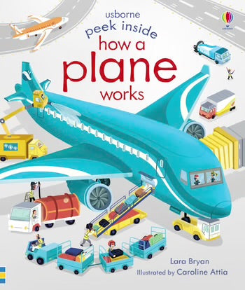 Usborne Peek Inside How a plane Works