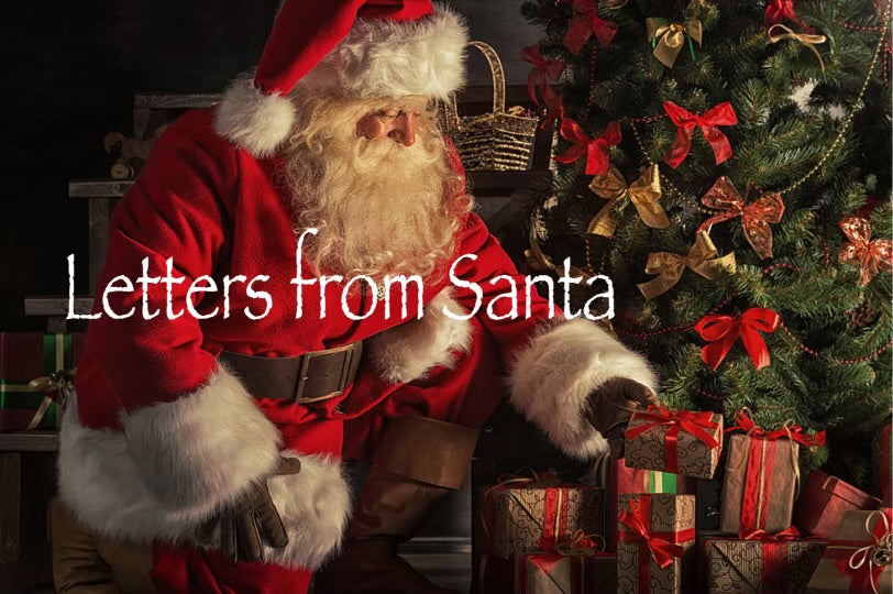 Letters from Santa 2025