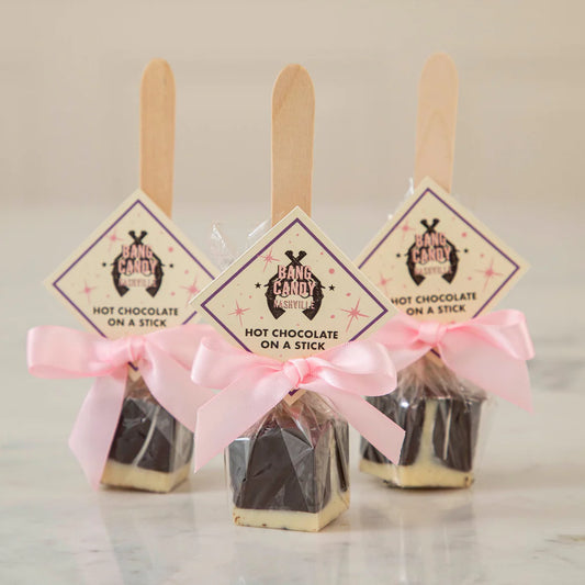 Bang Candy Hot Chocolate on a Stick