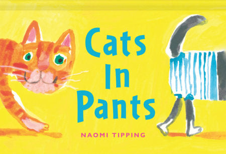 Cats In Pants Flip Book