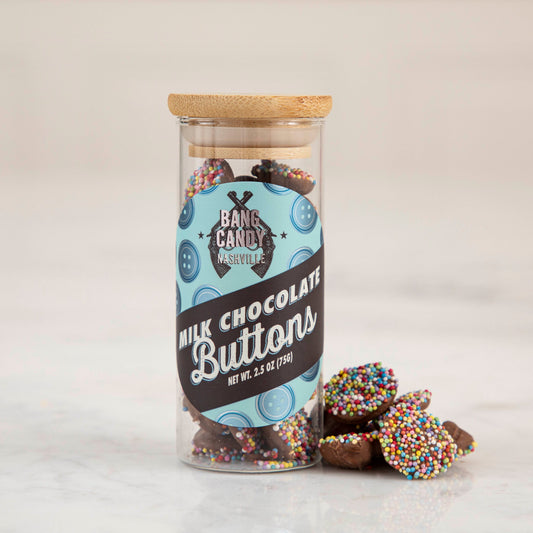 Bang Candy Milk Chocolate Buttons