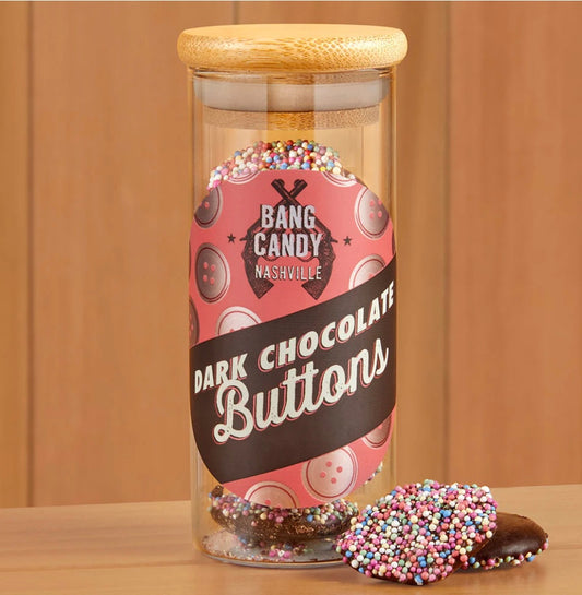 Bang Candy Dark Chocolate Buttons