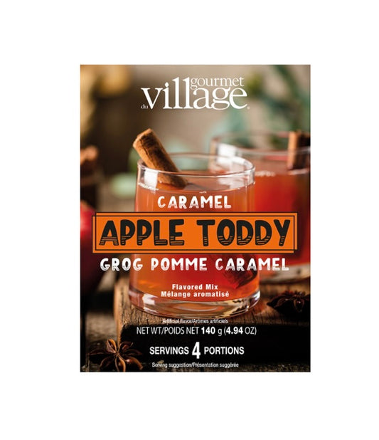SALE Gourmet du Village Carmel Apple Toddy Mix