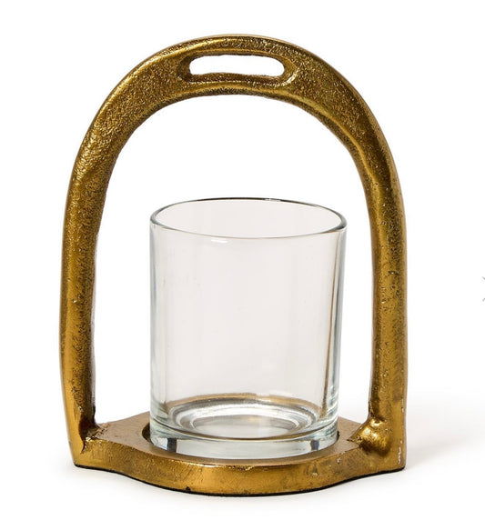 Horseshoe Candle Holder