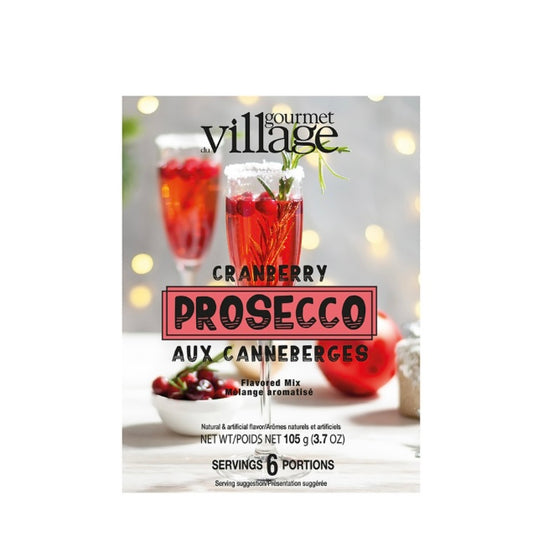 Gourmet du Village Cranberry Prosecco Drink Mix