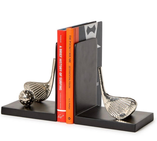Golf Bookends