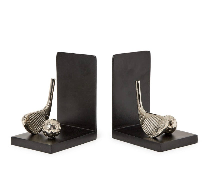 Golf Bookends