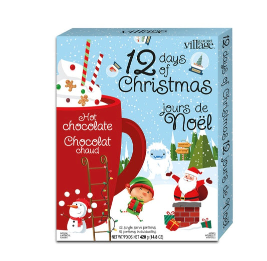 Gourmet du Village 12 Days of Christmas Advent Calendar