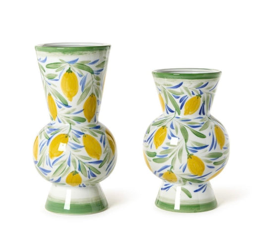 Lemon Grove Vase LARGE