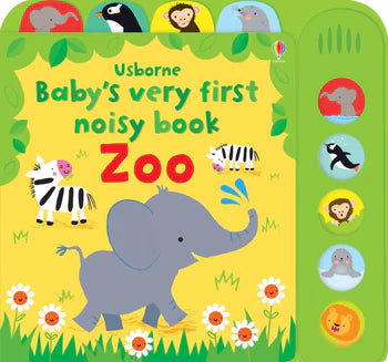 Usborne Baby’s First Noisy Book Zoo