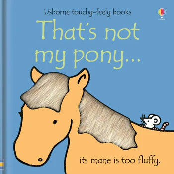 Usborne That’s Not My Pony