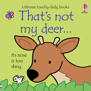 Usborne That’s Not My Deer