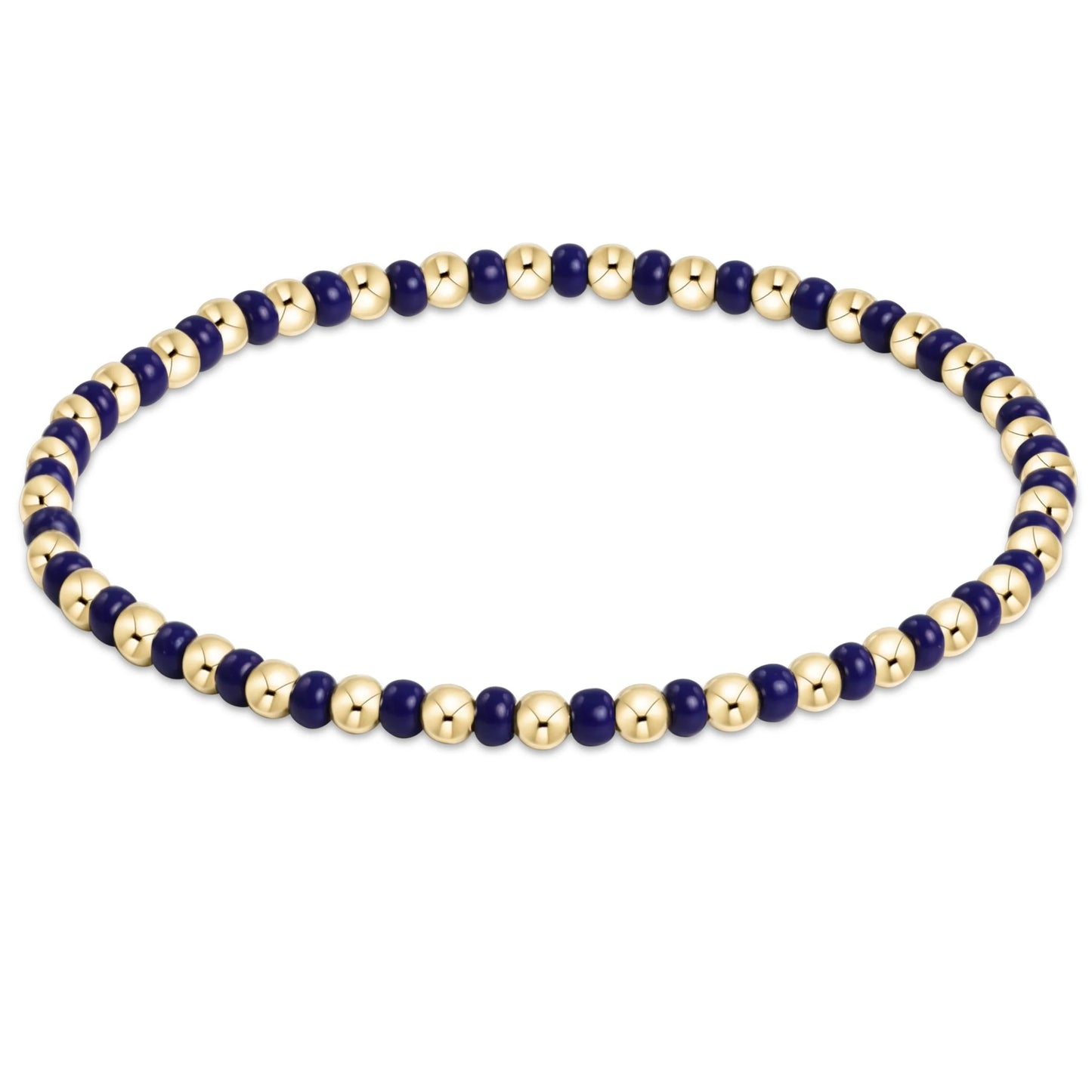 eNewton Gameday Hope Grateful Bracelet Navy
