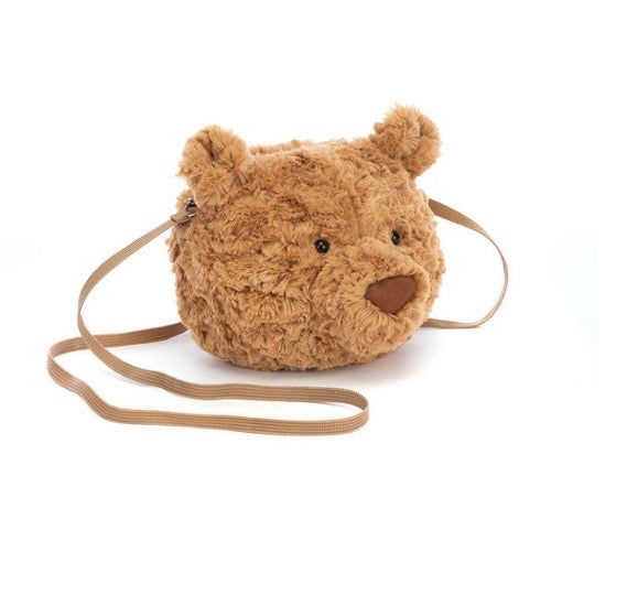 Jellycat Bartholomew Bear Shoulder Bag