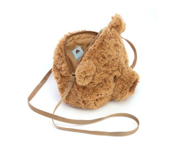 Jellycat Bartholomew Bear Shoulder Bag