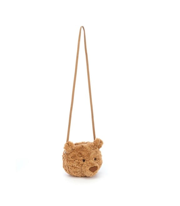Jellycat Bartholomew Bear Shoulder Bag