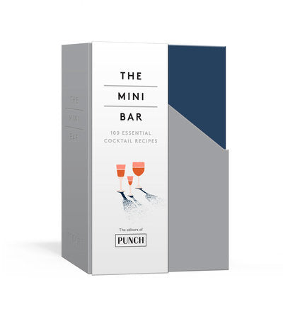 Book titled 'The Mini Bar' by Punch on a white background