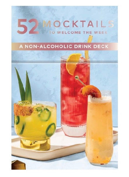 52 Mocktails Drink Deck