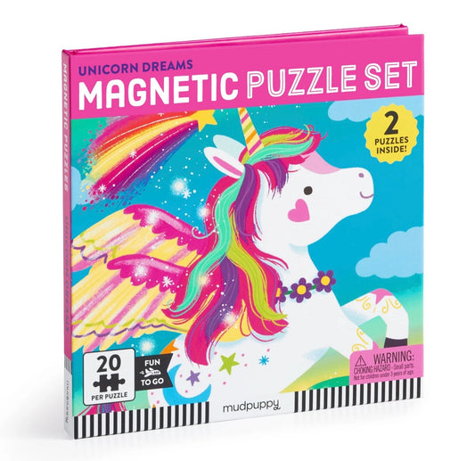 Unicorn Dreams Magnetic Puzzle