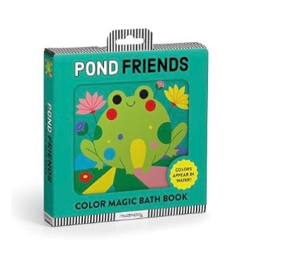 Pond Friends Color Magic Bath Book
