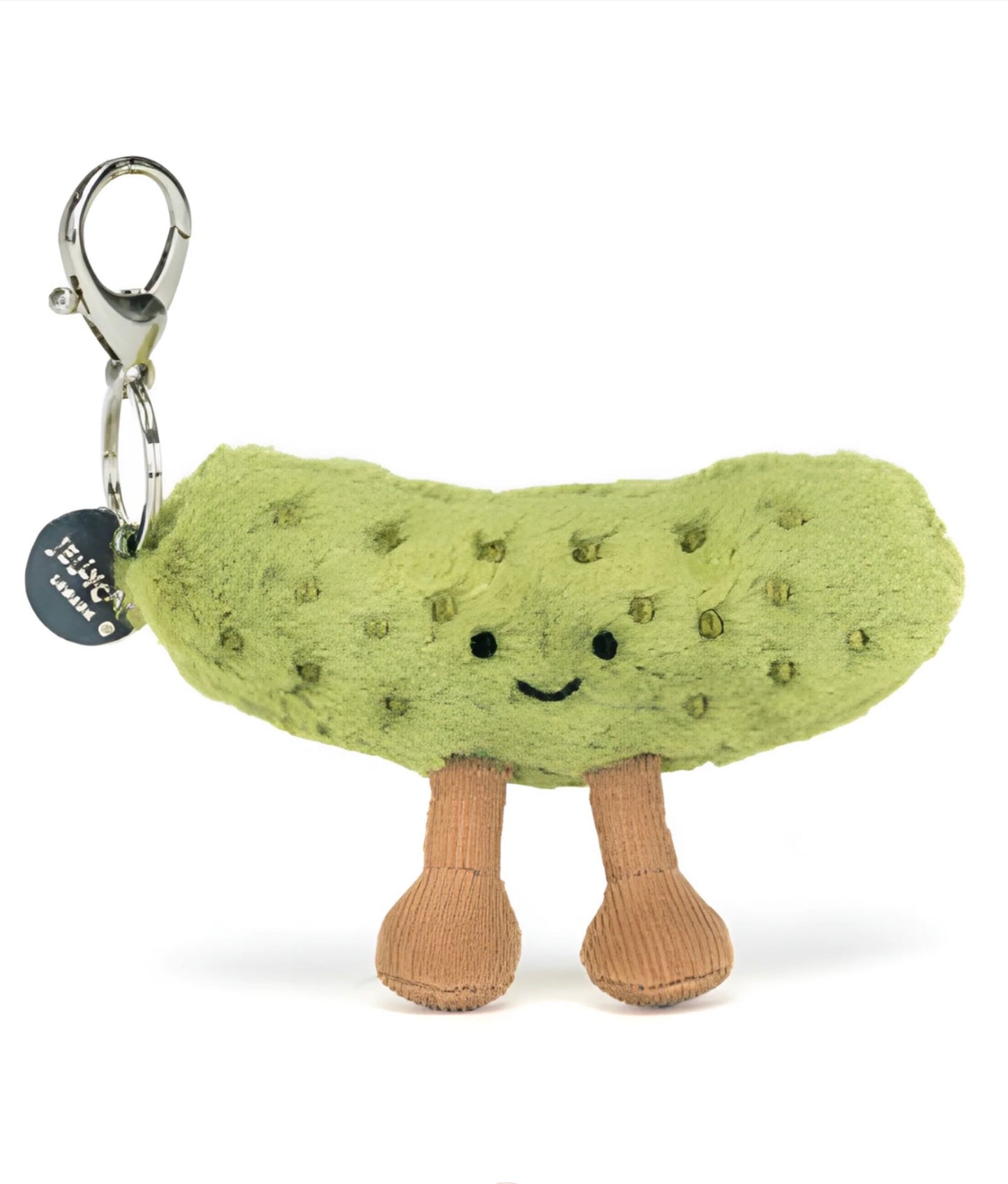 Jellycat Amuseables Pickle Bag Charm