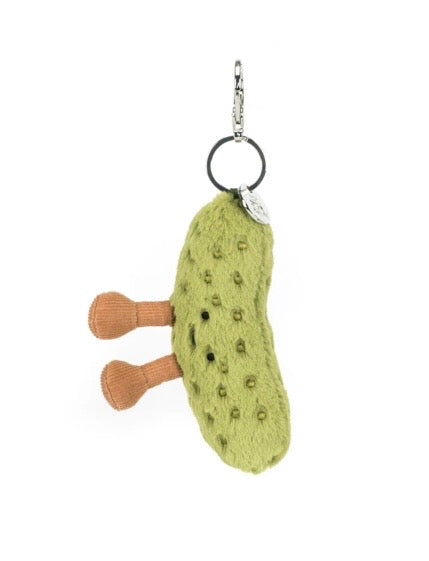 Jellycat Amuseables Pickle Bag Charm