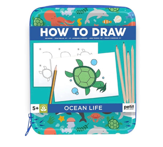 How To Draw Ocean Life